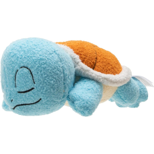 Pokemon Sleeping Squirtle Plush