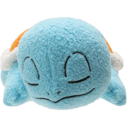 Pokemon Sleeping Squirtle Plush