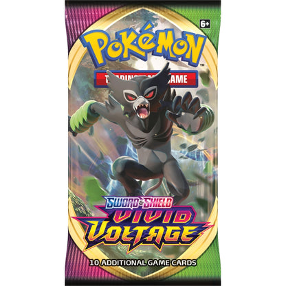 Pokemon Vivid Voltage Booster Pakke