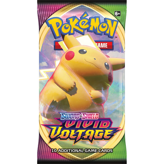 Pokemon Vivid Voltage Booster Pakke