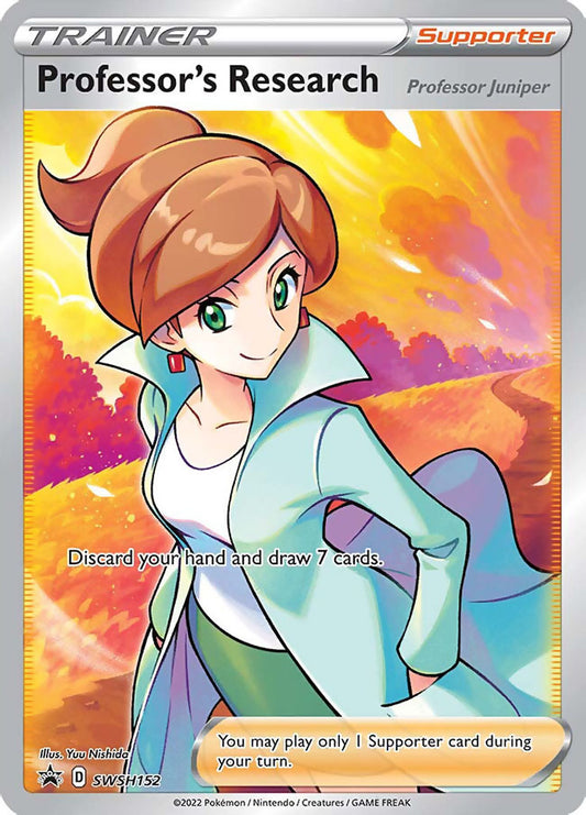 Pokemon Professor's Research SWSH152 Promo