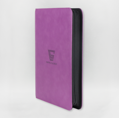 Gemloader Premium 3''X4'' Toploader Album (216 Lommer)