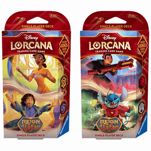 Disney Lorcana Reign of Jafar Single Player Deck (2 stk)