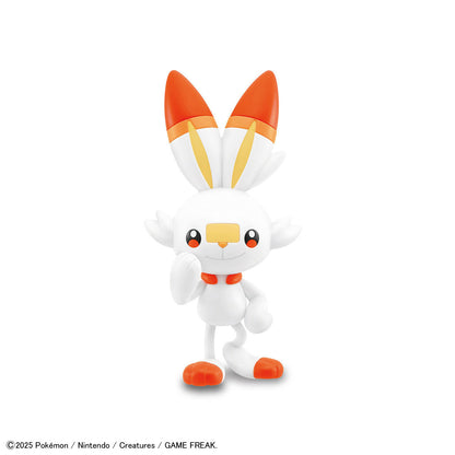 Pokemon Bandai Spirits Scorbunny Model Kit