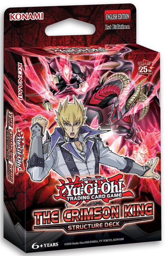 Yu-Gi-Oh! Crimson King Structure Deck