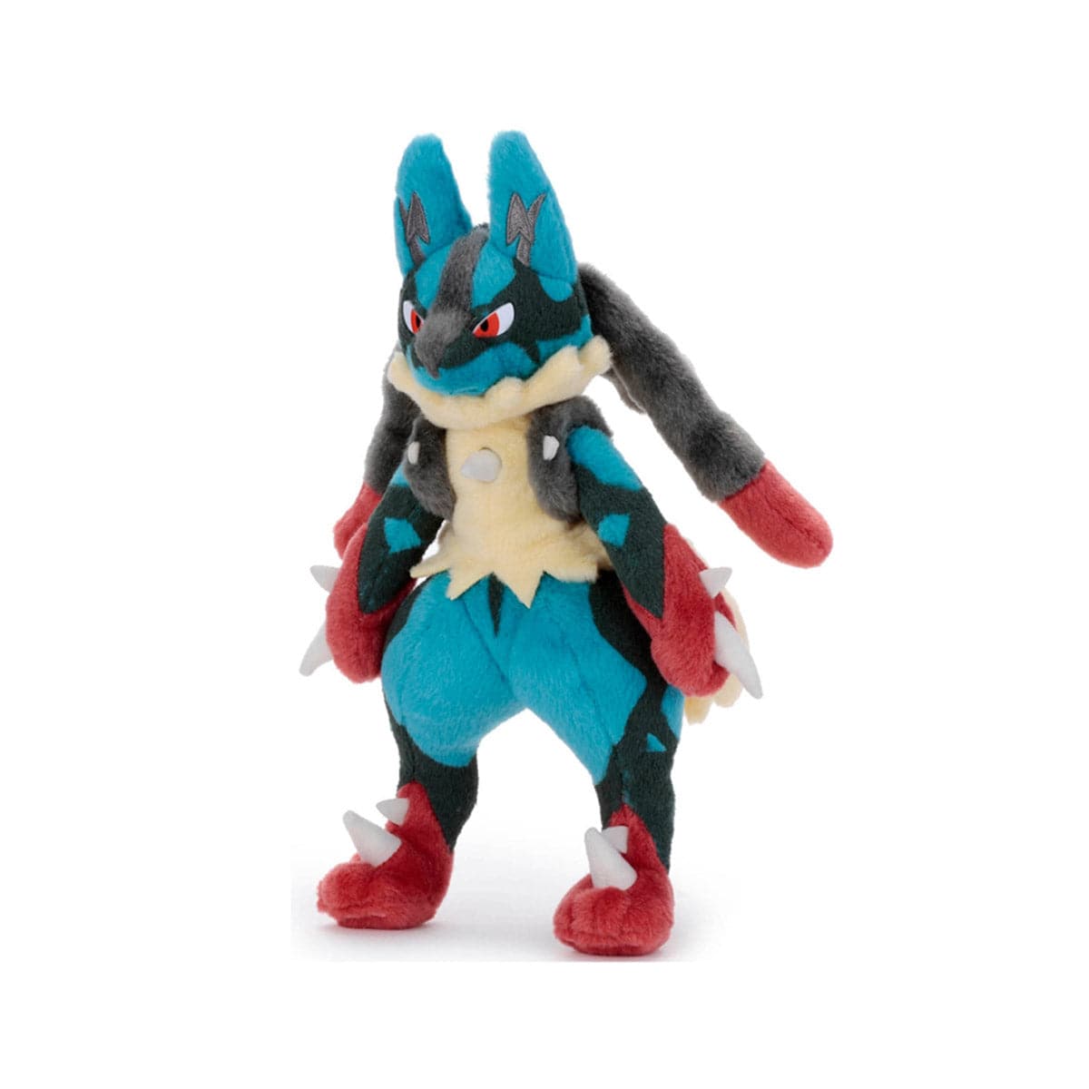 Pokemon Kutakuta Tatta! Mega Lucario Plush