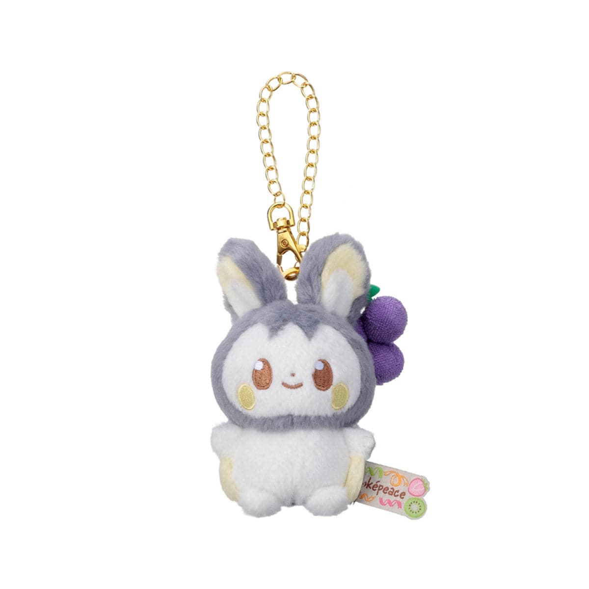 Pokemon Pokepiece Plush Mascot with Chain – Emolga