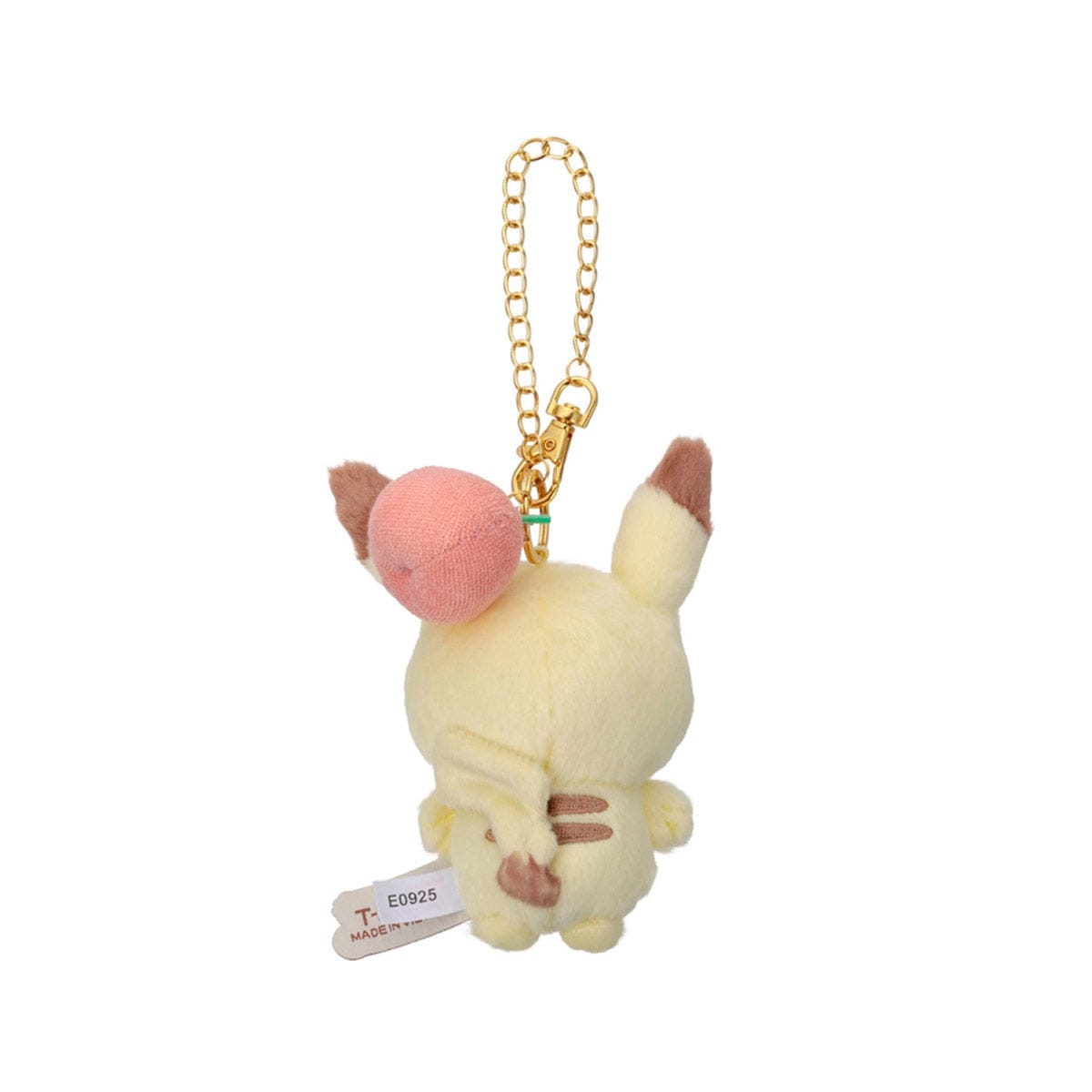 Pokemon Pokepiece Plush Mascot with Chain – Pikachu