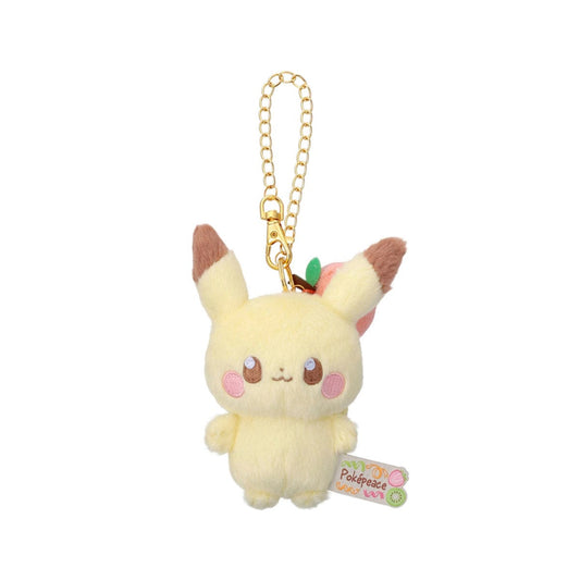 Pokemon Pokepiece Plush Mascot with Chain – Pikachu