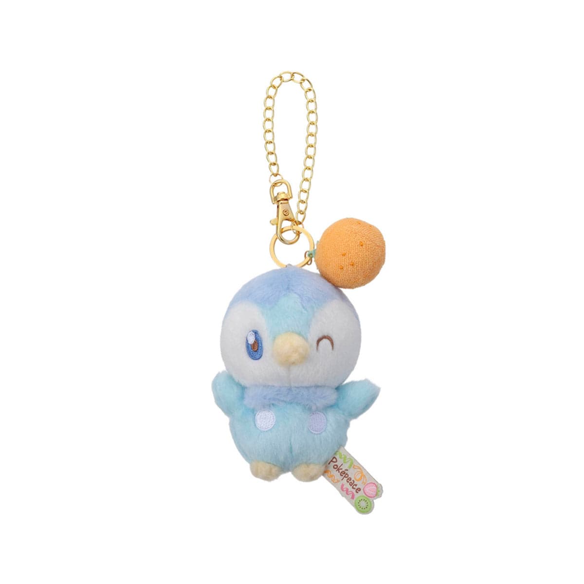 Pokemon Pokepiece Plush Mascot with Chain – Piplup