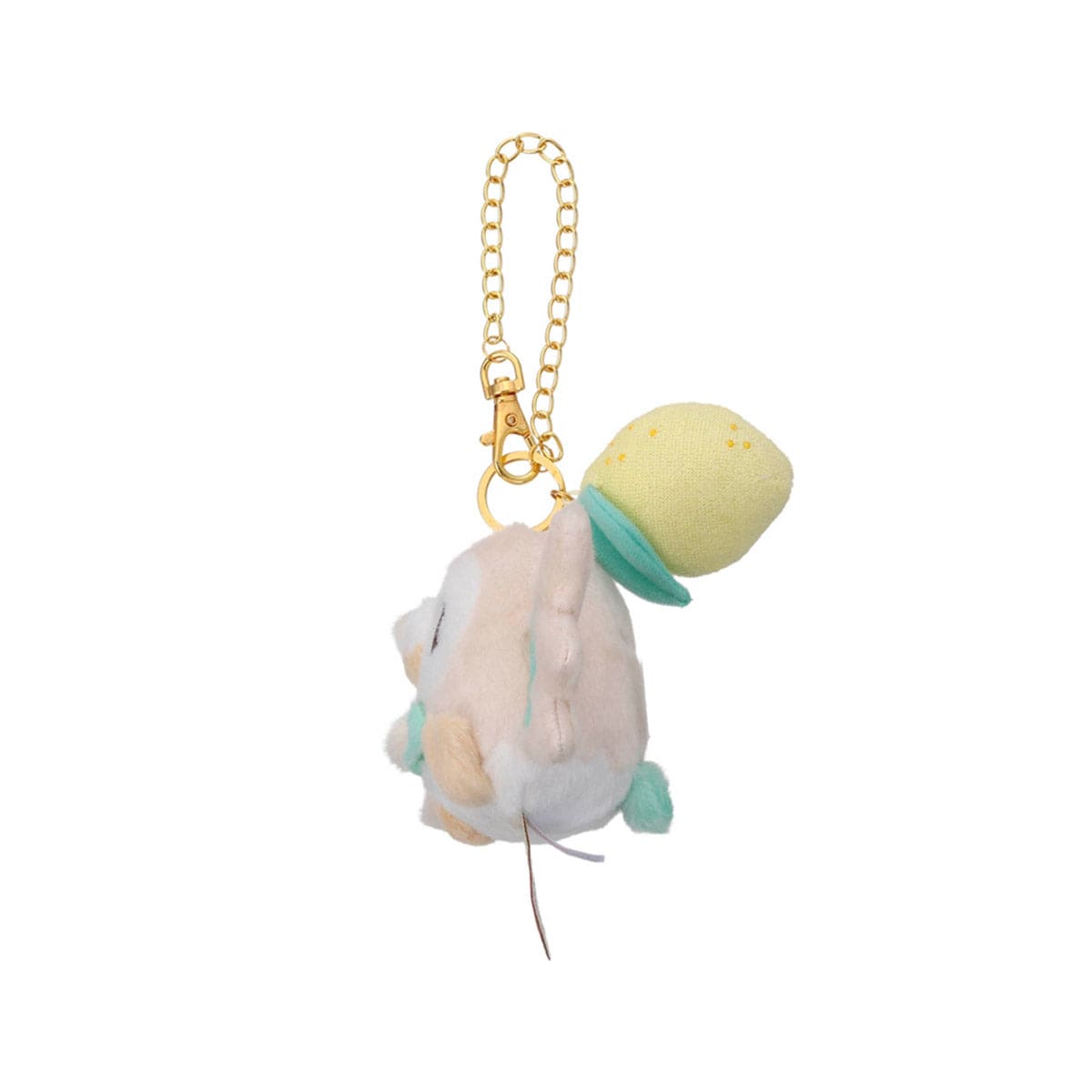 Pokemon Pokepiece Plush Mascot with Chain – Rowlet