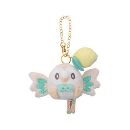 Pokemon Pokepiece Plush Mascot with Chain – Rowlet