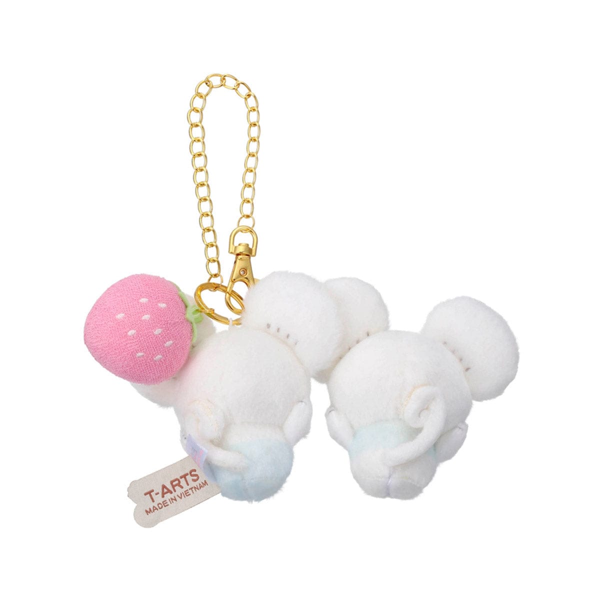 Pokemon Pokepiece Plush Mascot with Chain – Tandemaus