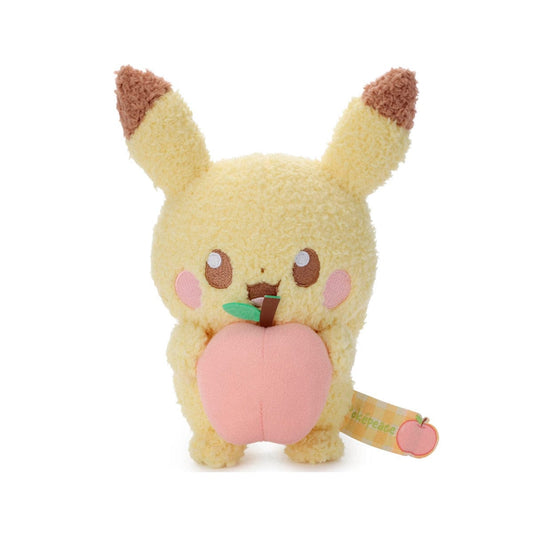 Pokemon Pokepeace Pikachu Plush