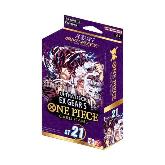 One Piece Gear5 ST21 Starter Deck