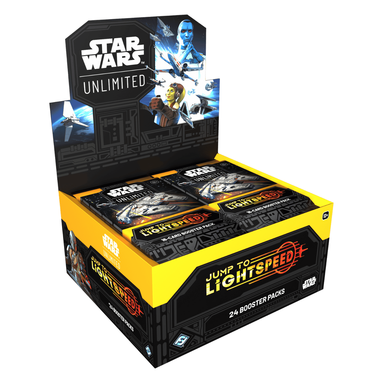 Star Wars Unlimited Jump to Lightspeed Booster Box