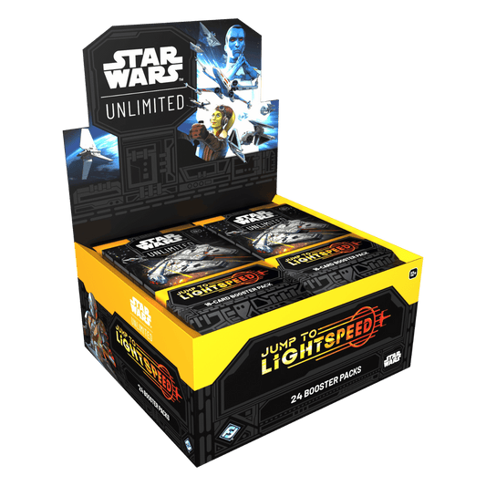 Star Wars Unlimited Jump to Lightspeed Booster Box