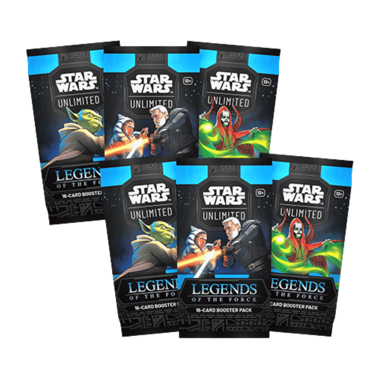 Star Wars: Unlimited Legends of The Force Prerelease Box