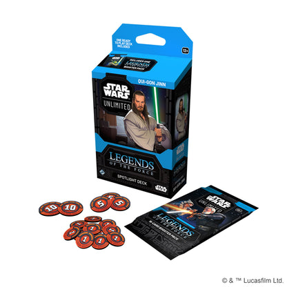 Star Wars Unlimited Legends of The Force Spotlight Deck (2 stk)