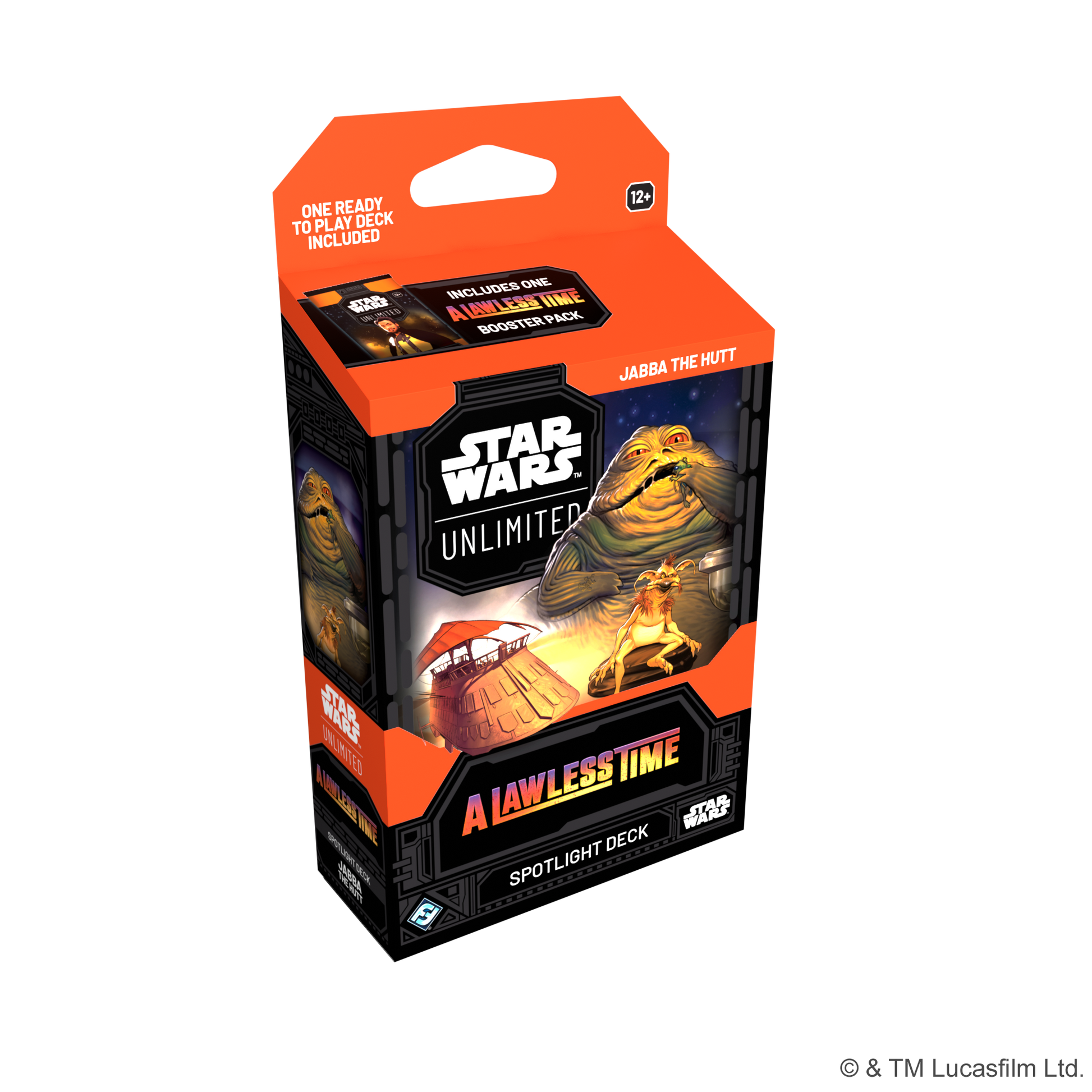 A Lawless Time Spotlight Deck med Jabba the Hutt – eskens forside