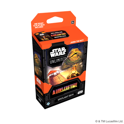 A Lawless Time Spotlight Deck med Jabba the Hutt – eskens forside
