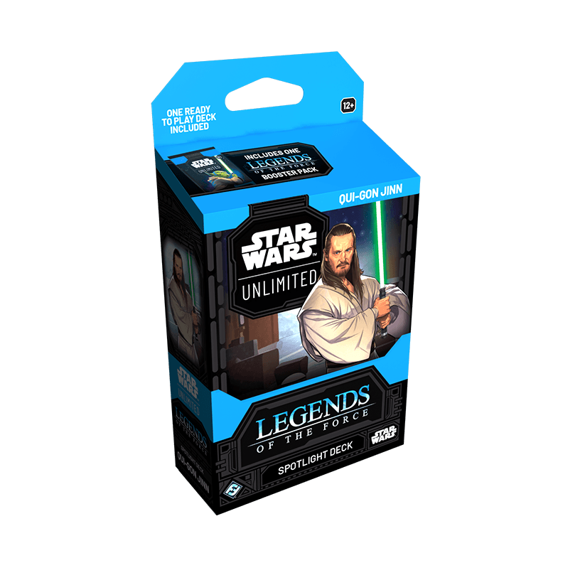 Star Wars Unlimited Legends of The Force Spotlight Deck (2 stk)