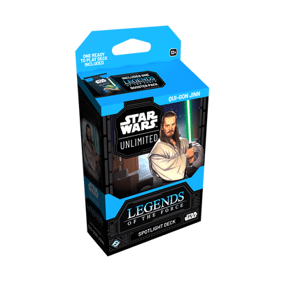 Star Wars Unlimited Legends of The Force Spotlight Deck (2 stk)