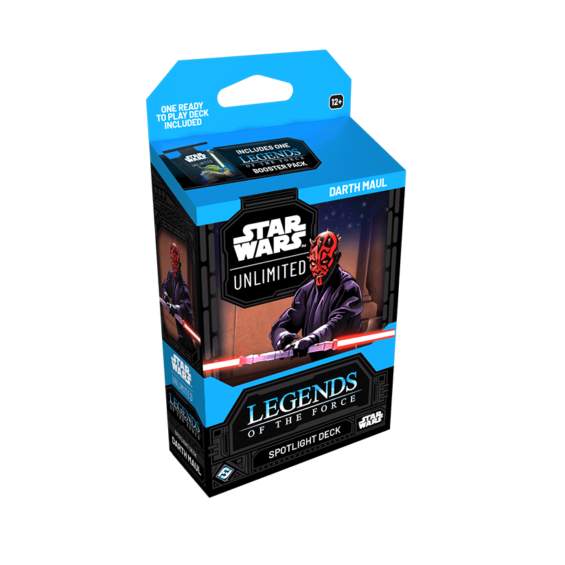 Star Wars Unlimited Legends of The Force Spotlight Deck (2 stk)
