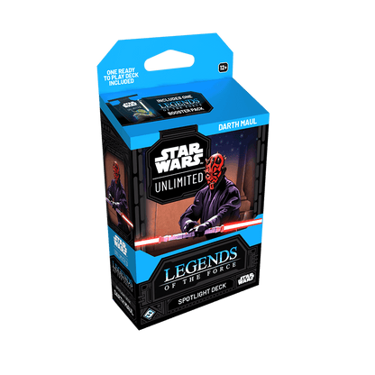 Star Wars Unlimited Legends of The Force Spotlight Deck (2 stk)