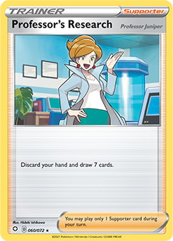 Pokemon Professor's Research 060/072 Foil