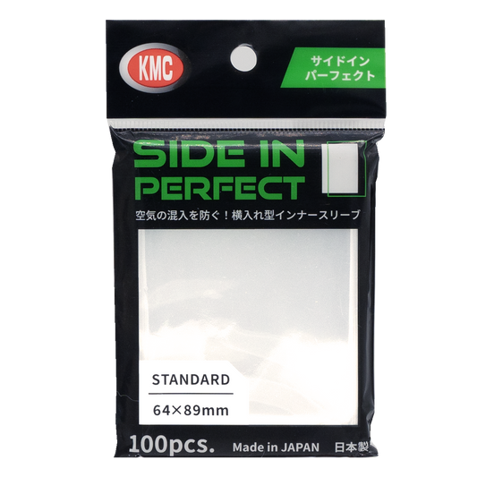 KMC Standard Sleeves - Side in Perfect (100 stk)