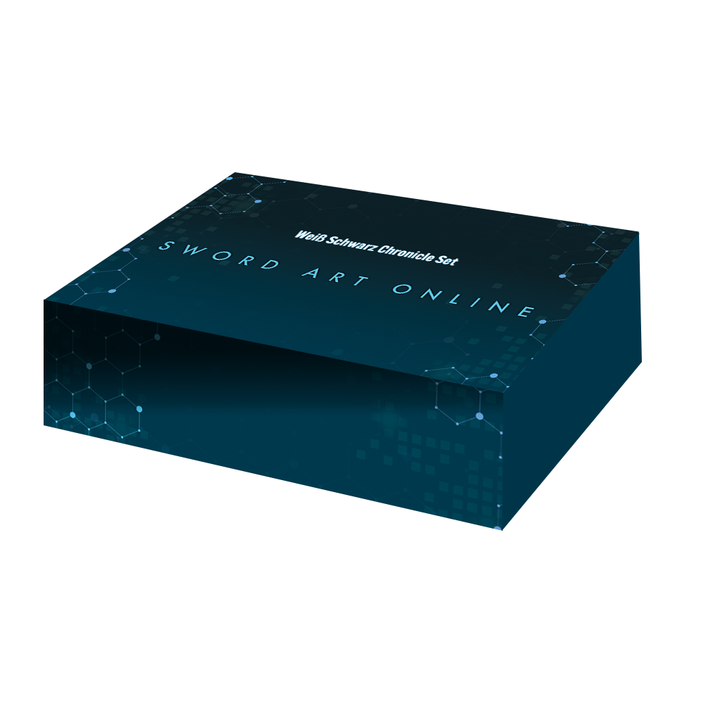 Weiss Schwarz Chronicle Set Sword Art Online