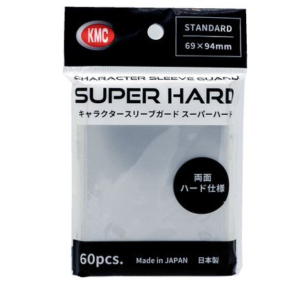KMC Standard Sleeves Character Guard (Outer Sleeves)