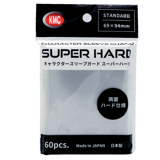 KMC Standard Sleeves Character Guard (Outer Sleeves)