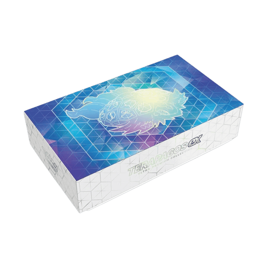 Pokemon Terapagos ex Ultra Premium Collection
