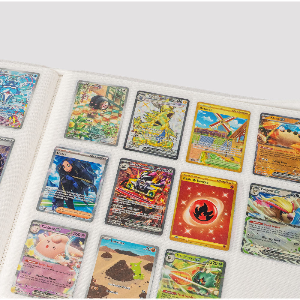Gemloader Traditional Sleeved Collector's Album (1024 Lommer)