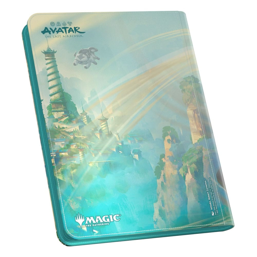 Ultimate Guard Zipfolio 360 - 18 Pocket XenoSkin Album Avatar: The Last Airbender - Aang
