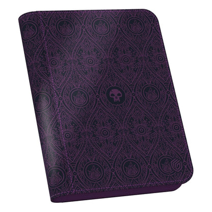 Ultimate Guard Zipfolio 160 - 8 Pocket Xenoskin Album - Avatar: The Last Airbender Black Mana