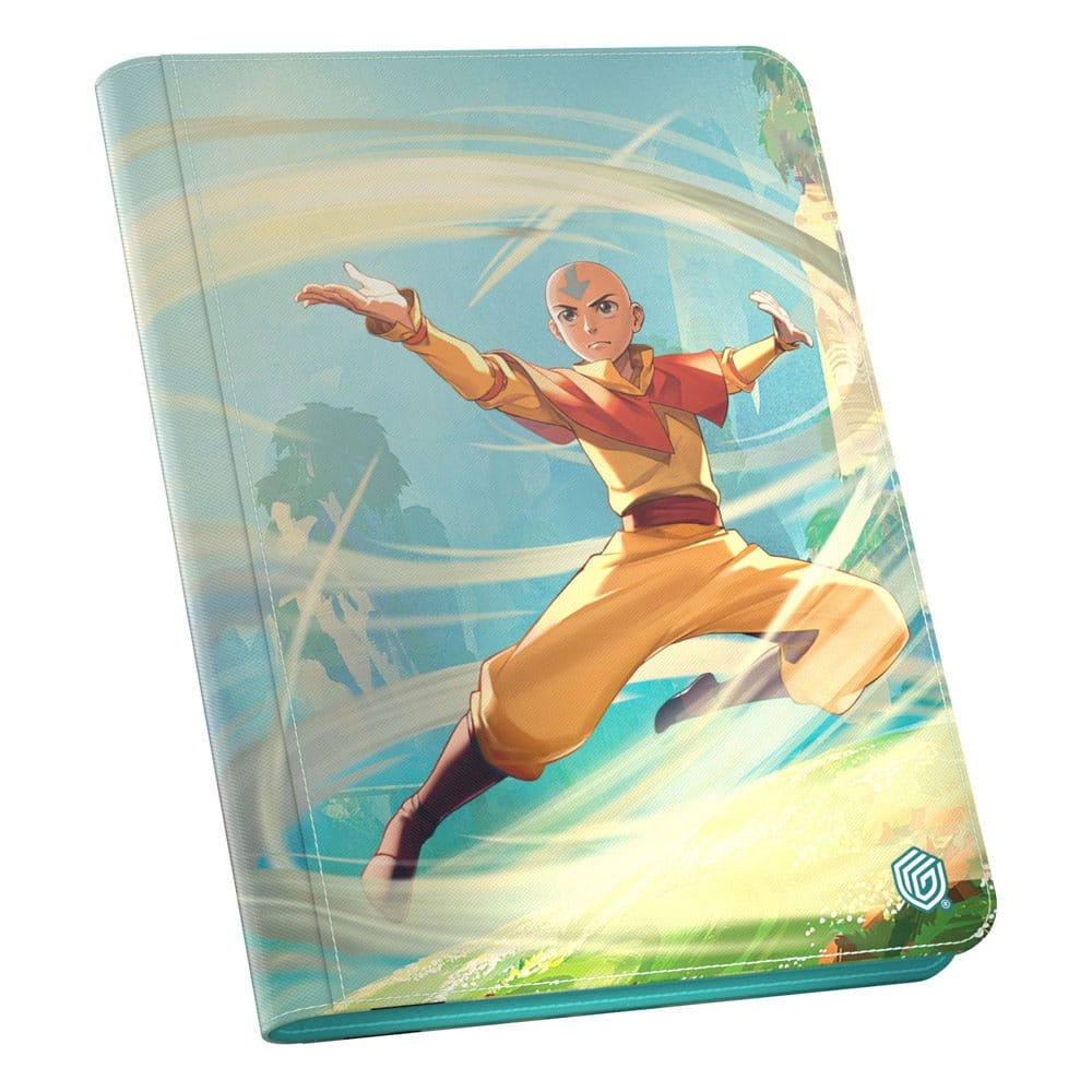 Ultimate Guard Zipfolio 360 - 18 Pocket XenoSkin Album Avatar: The Last Airbender - Aang