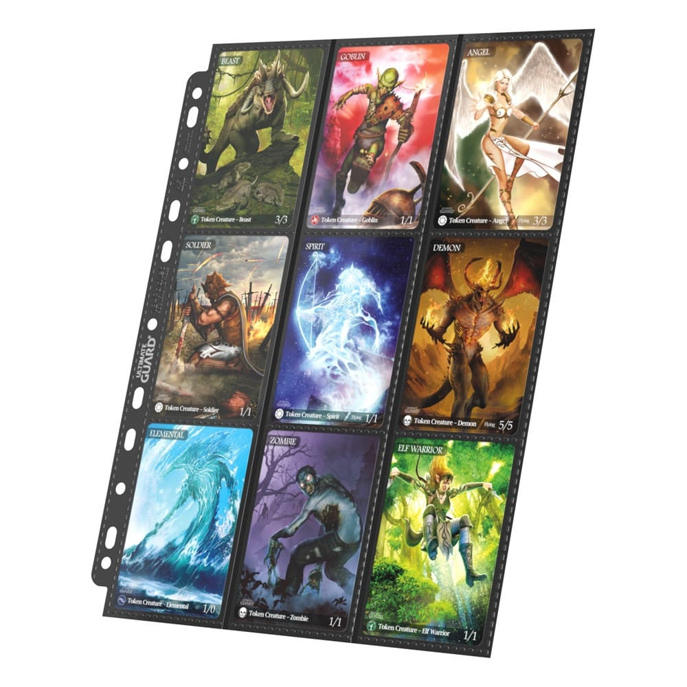 Ultimate Guard 18-Pocket Pages Side-Loading (10 stk)