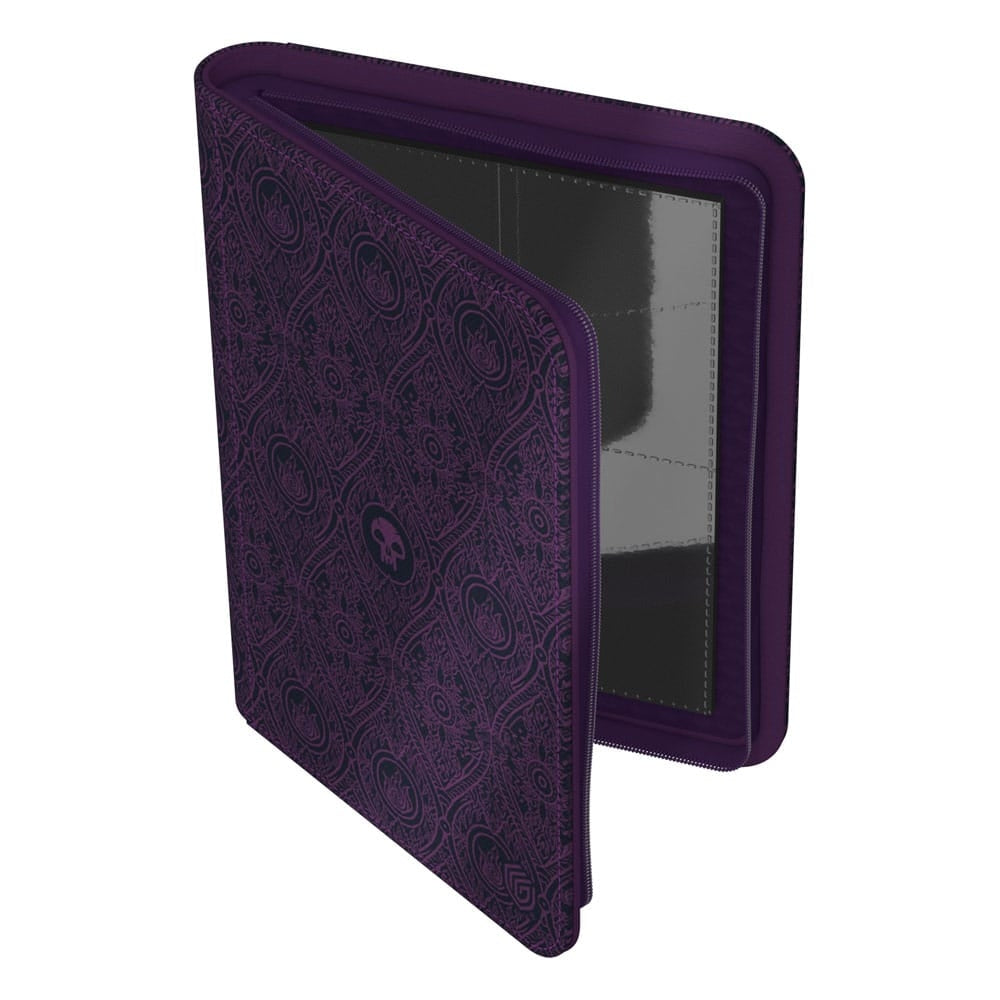Ultimate Guard Zipfolio 160 - 8 Pocket Xenoskin Album - Avatar: The Last Airbender Black Mana