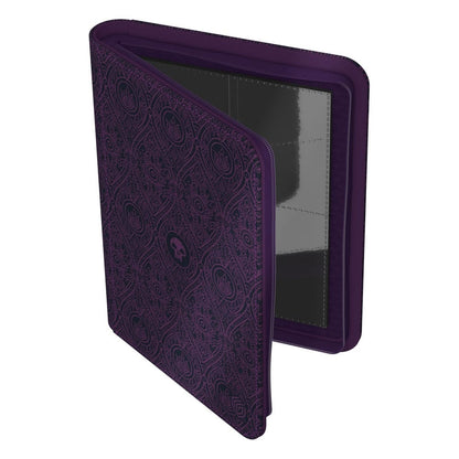 Ultimate Guard Zipfolio 160 - 8 Pocket Xenoskin Album - Avatar: The Last Airbender Black Mana