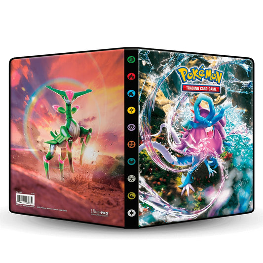 Ultra Pro Pokemon Temporal Forces 9-Pocket Portfolio / Album