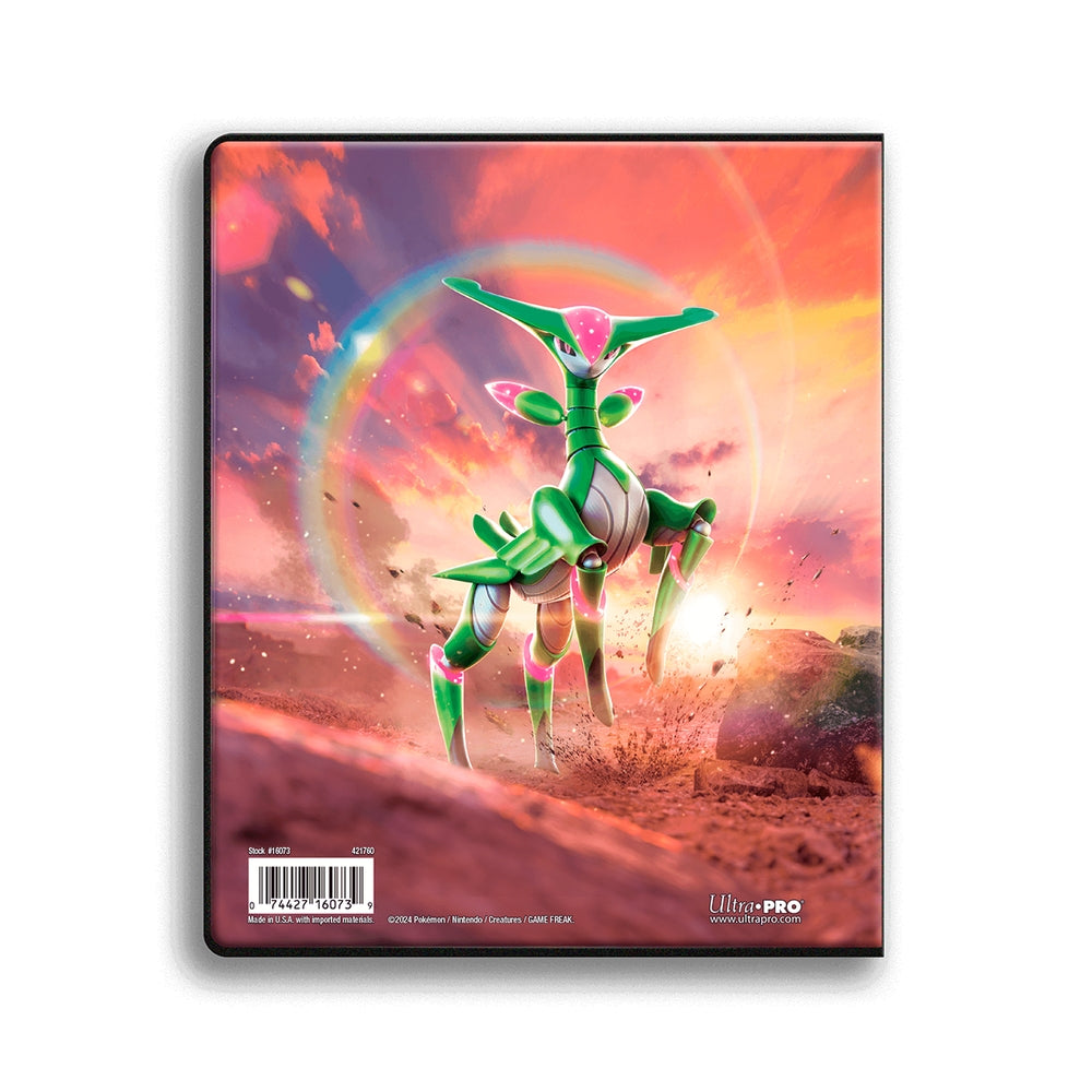 Ultra Pro Pokemon Temporal Forces 9-Pocket Portfolio / Album