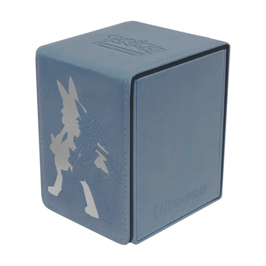 Ultra Pro Pokemon Elite Series Lucario Alcove Flip