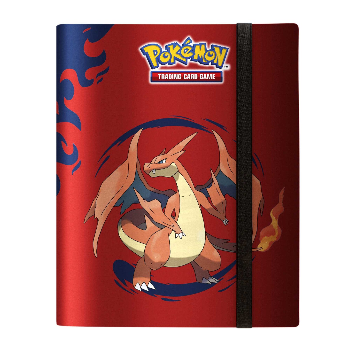 Ultra Pro 9-Pocket PRO-Binder med Mega Charizard Y på rød forside