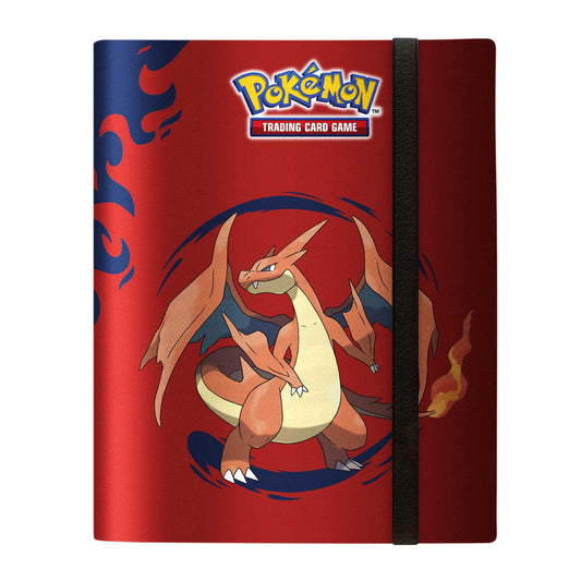 Ultra Pro Pokemon Mega Charizard X and Mega Charizard Y 9-Pocket PRO-Binder