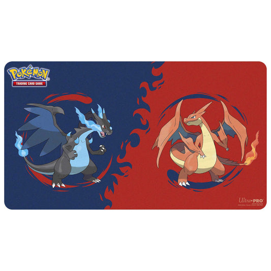 Ultra Pro Pokemon Mega Charizard X and Mega Charizard Y Playmat