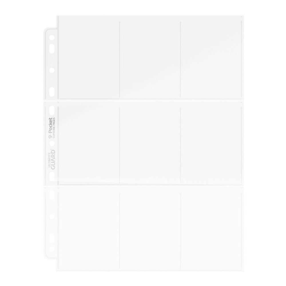 Ultimate Guard 9-Pocket Pages Top-Loading (100)