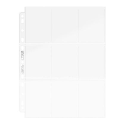 Ultimate Guard 9-Pocket Pages Top-Loading (100)